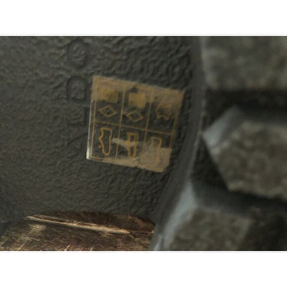 ALDO Grandleap Bootie Buckled Combat Black NEW 6 US - Picture 8 of 9